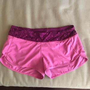Lululemon Running Shorts